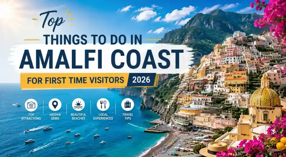 Top Things to Do in Amalfi Coast for First Time Visitors 2026