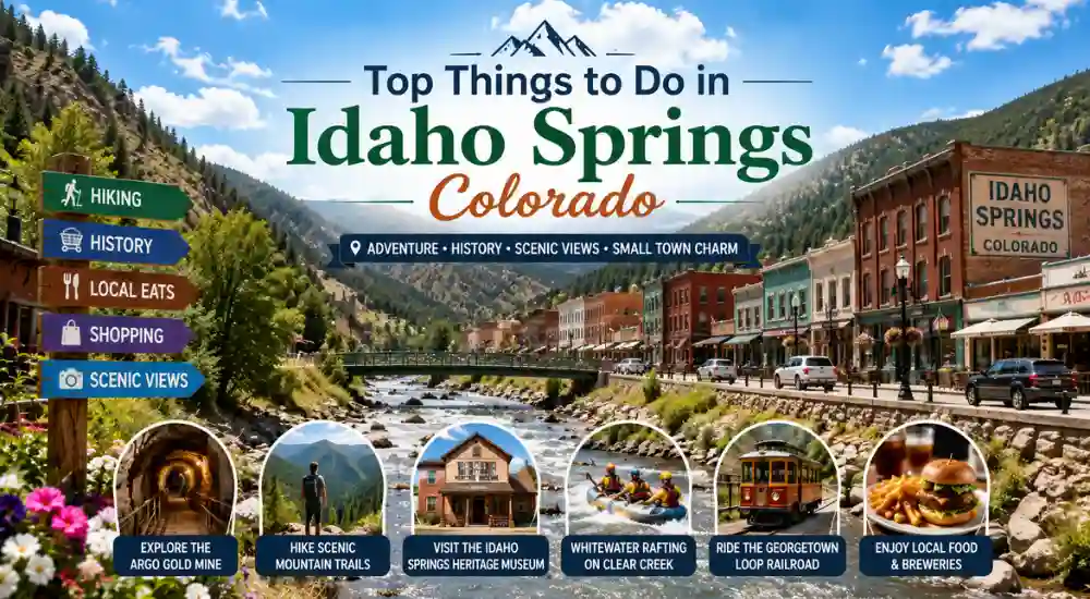 Top Things to Do in Idaho Springs Colorado