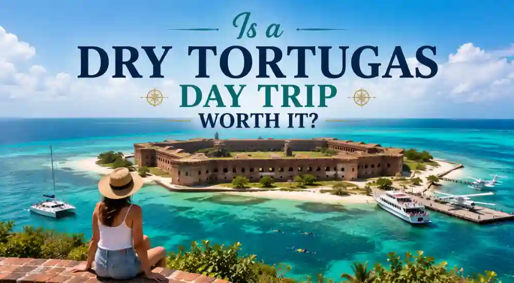 Is a Dry Tortugas Day Trip Worth It?