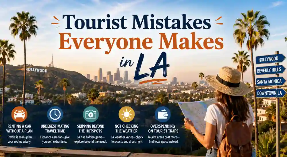 Tourist Mistakes Everyone Makes in LA