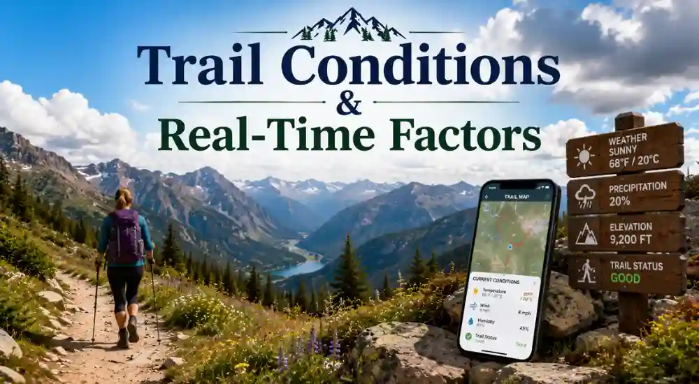 Trail Conditions & Real-Time Factors