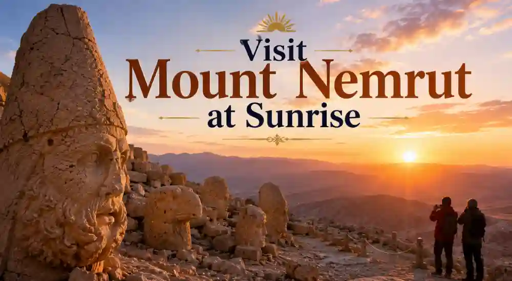 Visit Mount Nemrut at Sunrise
