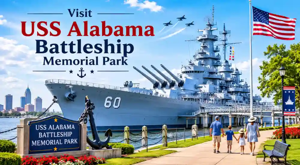 Visit USS Alabama Battleship, Memorial Park