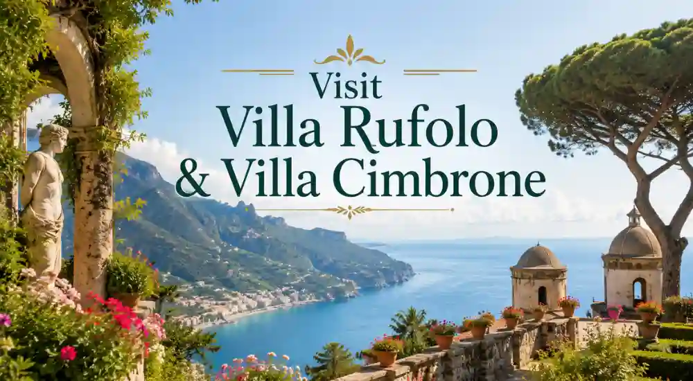 Visit Villa Rufolo & Villa Cimbrone