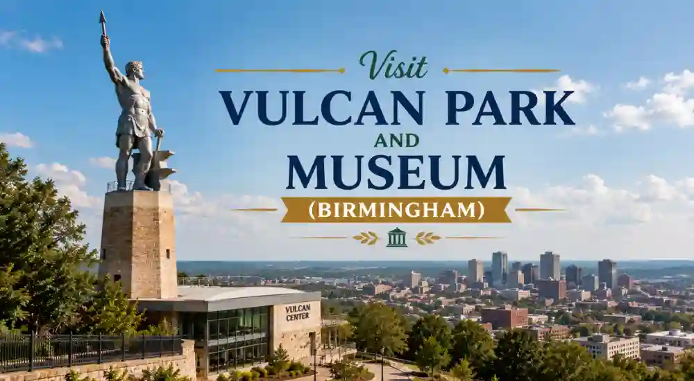 Visit Vulcan Park and Museum (Birmingham)