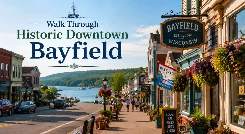 Walk Through Historic Downtown Bayfield