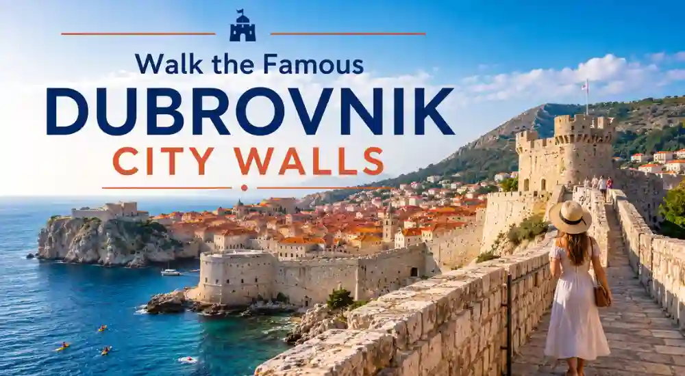 Walk the Famous Dubrovnik City Walls