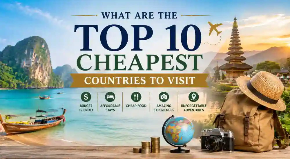 What Are the Top 10 Cheapest Countries to Visit