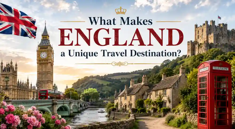 What Makes England a Unique Travel Destination