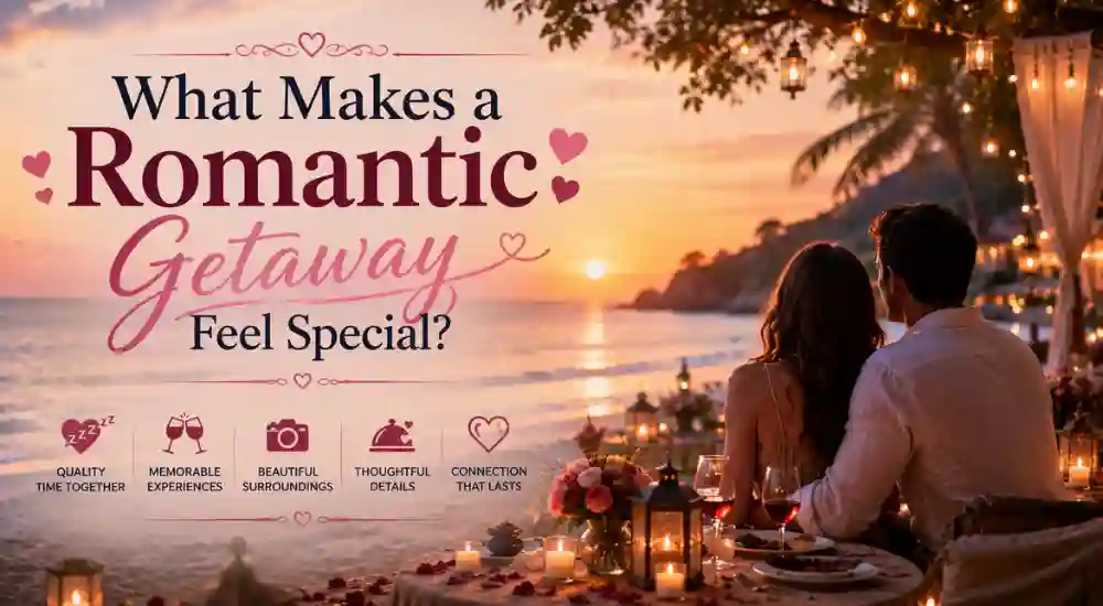 What Makes a Romantic Getaway Feel Special