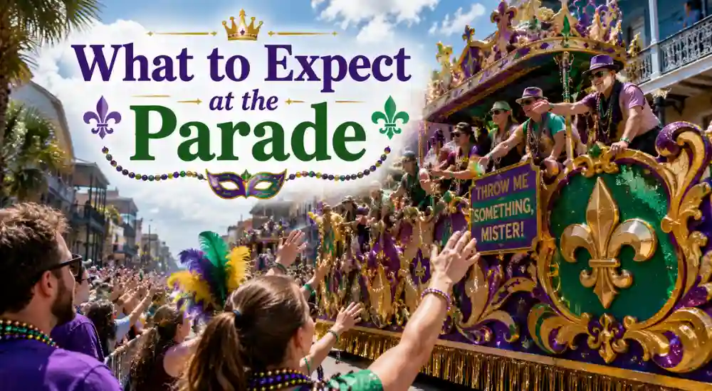 What to Expect at the Parade