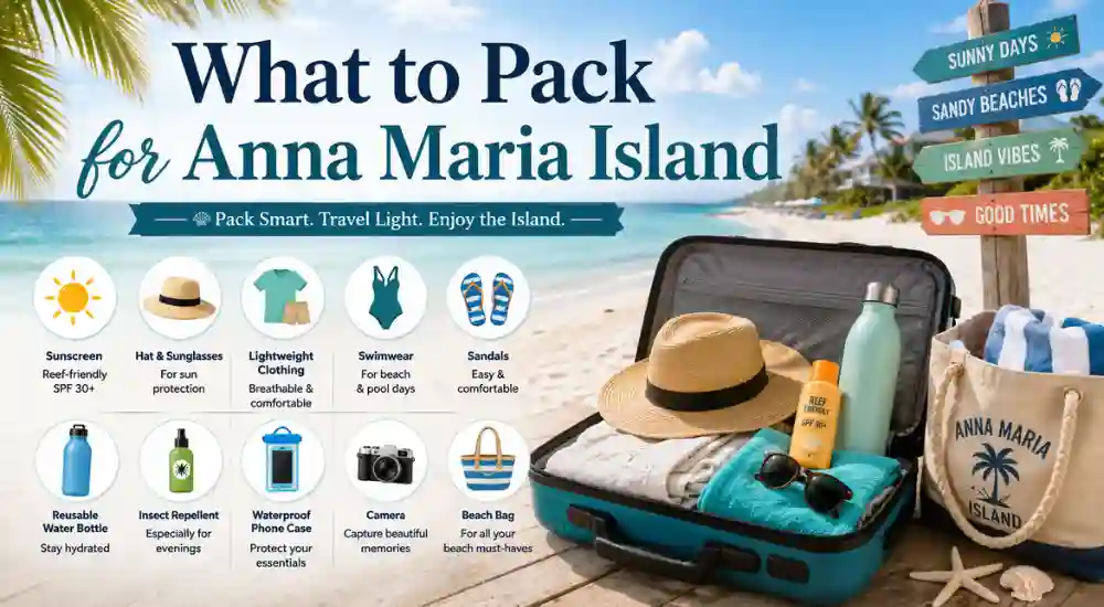 What to Pack for Anna Maria Island