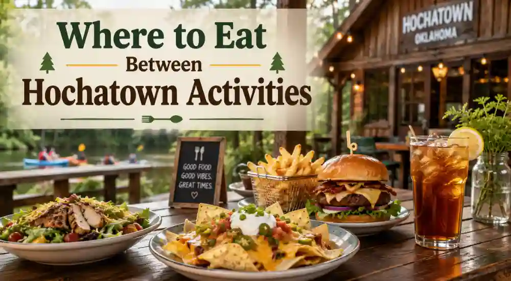 Where to Eat Between Hochatown Activities