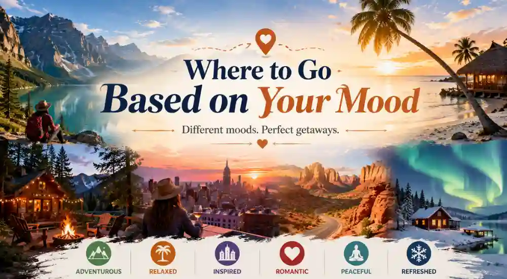 Where to Go Based on Your Mood