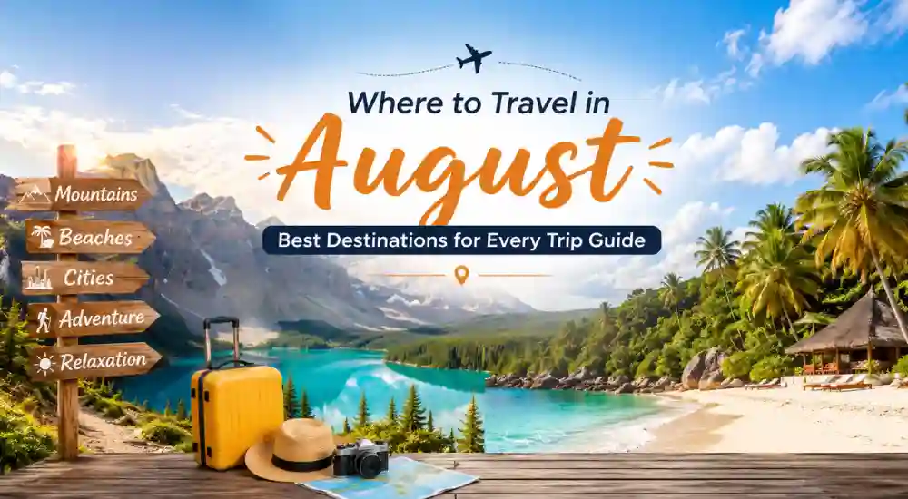 Where to Travel in August Best Destinations for Every Trip Guide