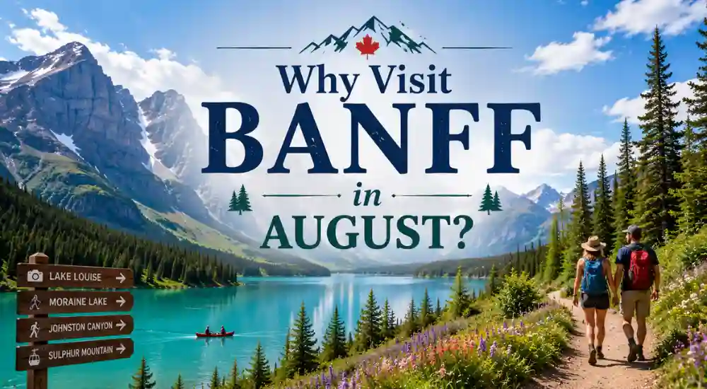 Why Visit Banff in August
