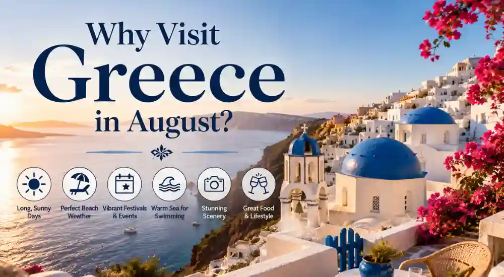 Why Visit Greece in August