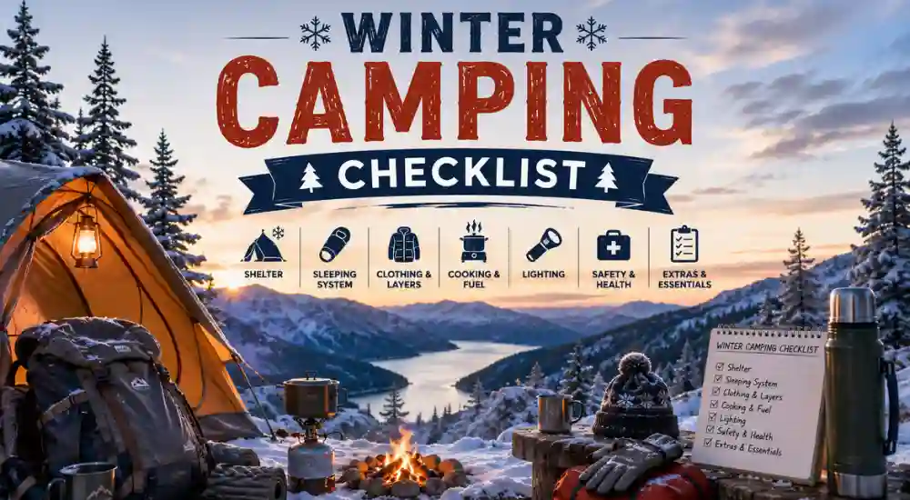 Winter Camping Checklist