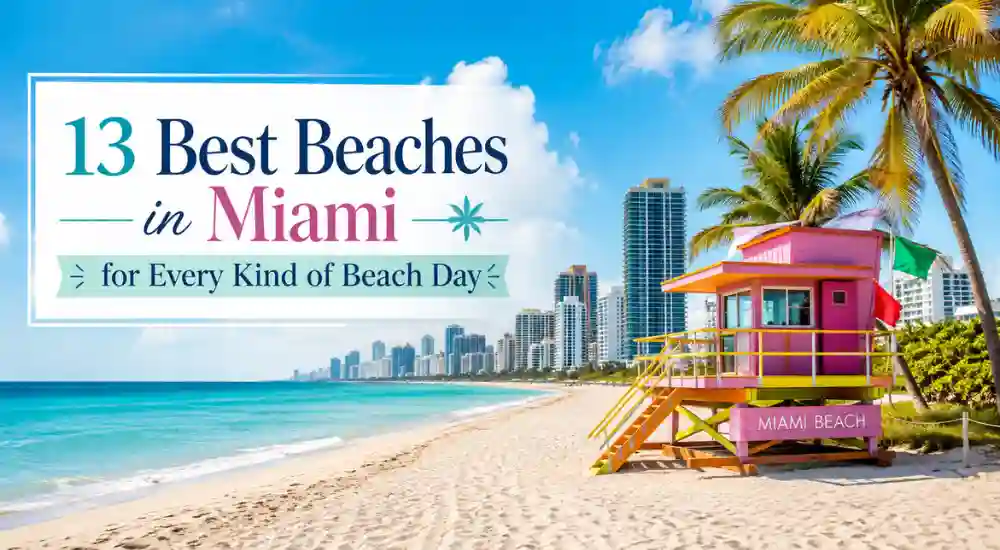 13 Best Beaches in Miami for Every Kind of Beach Day
