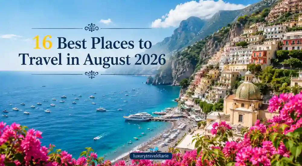 16 Best Places to Travel in August 2026