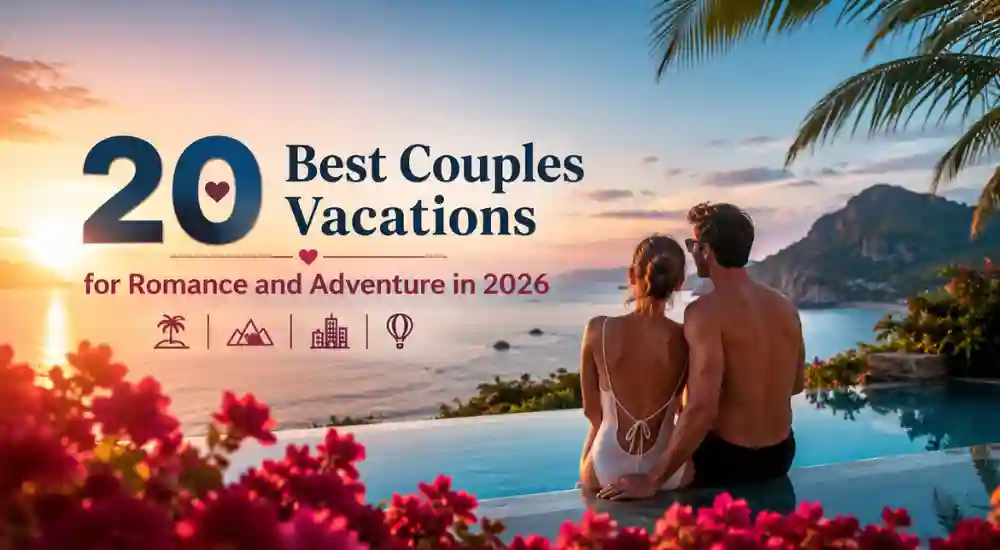 20 Best Couples Vacations for Romance and Adventure in 2026