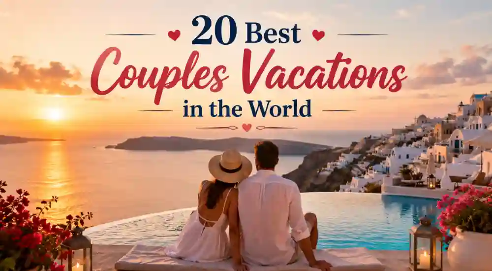 20 Best Couples Vacations in the World