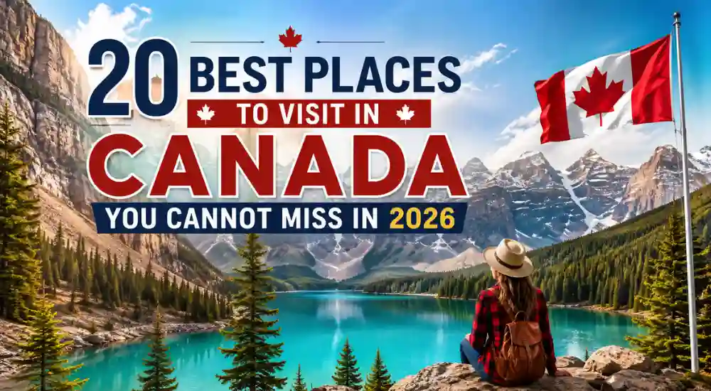 20 Best Places to Visit in Canada You Cannot Miss in 2026
