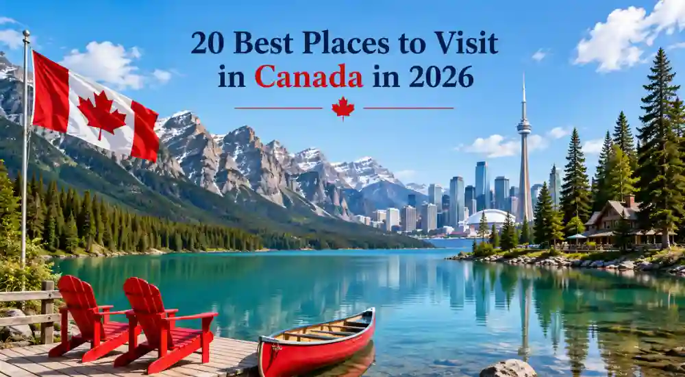 20 Best Places to Visit in Canada in 2026