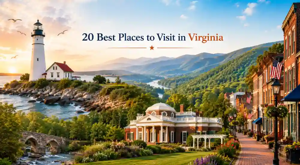 20 Best Places to Visit in Virginia