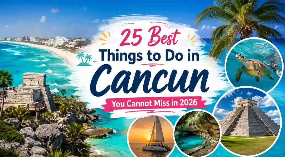 25 Best Things to Do in Cancun You Cannot Miss in 2026