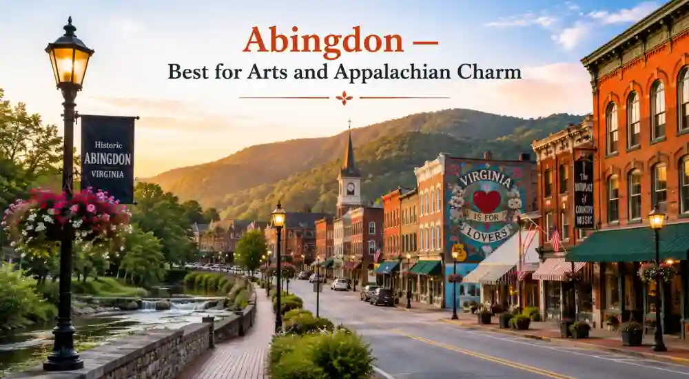 Abingdon — Best for Arts and Appalachian Charm