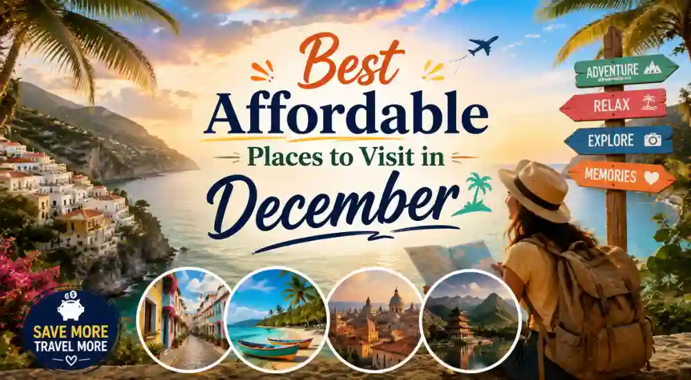 Best Affordable Places to Visit in December