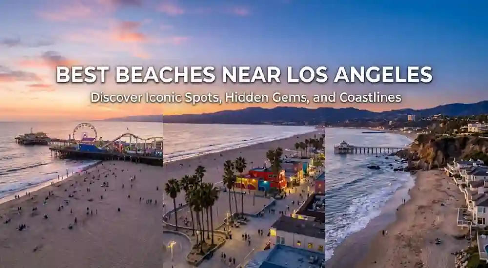 Best Beaches Near Los Angeles