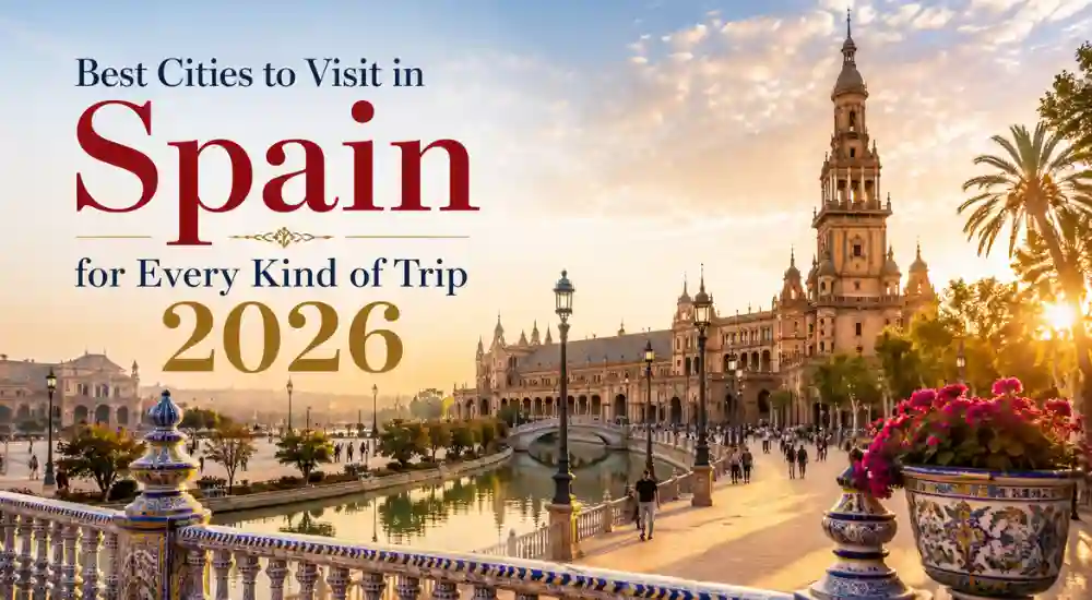 Best Cities to Visit in Spain for Every Kind of Trip 2026