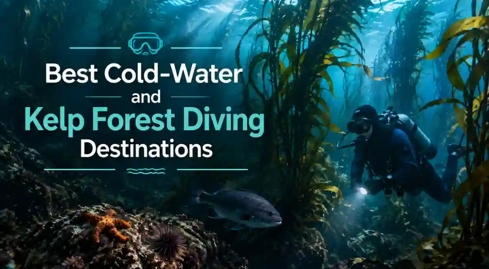 Best Cold-Water and Kelp Forest Diving Destinations