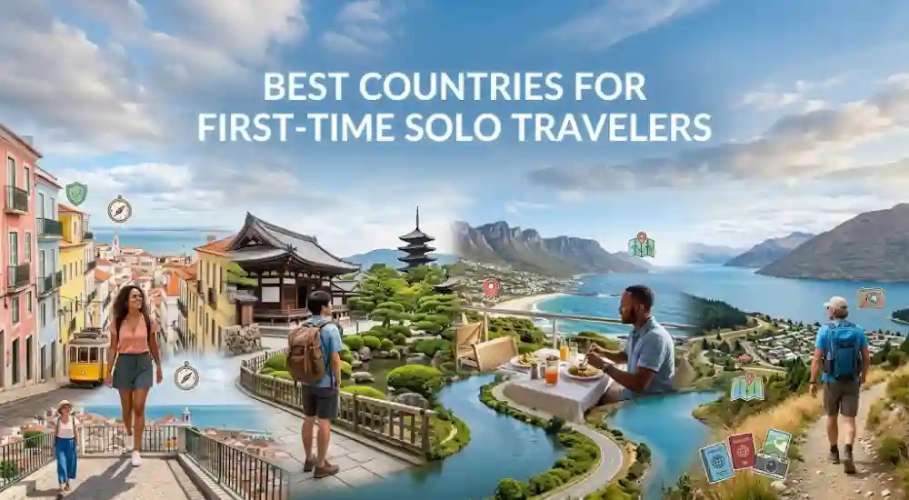 Best Countries for First-Time Solo Travelers