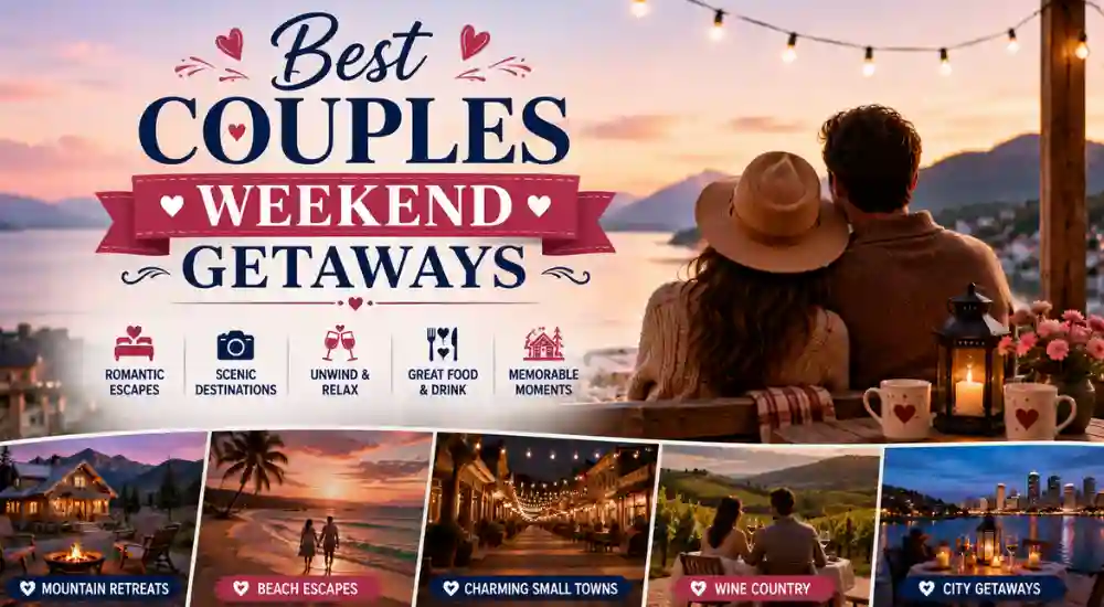 Best Couples Weekend Getaways