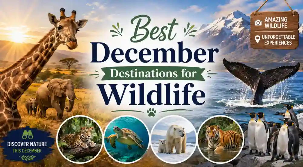 Best December Destinations for Wildlife
