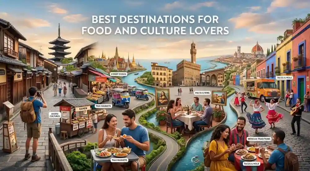 Best Destinations for Food and Culture Lovers