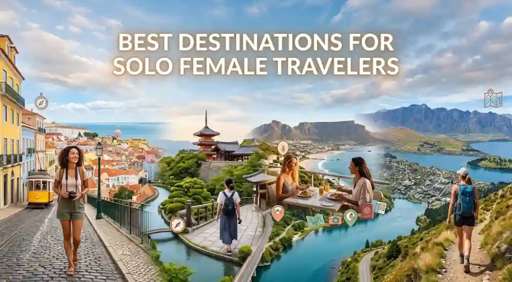 Best Destinations for Solo Female Travelers