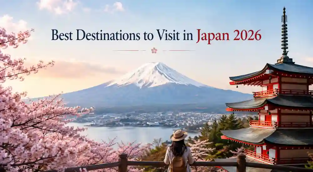 Best Destinations to Visit in Japan 2026