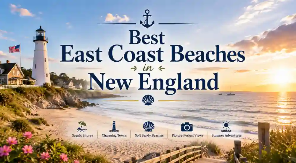 Best East Coast Beaches in New England