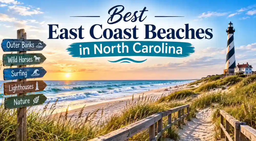 Best East Coast Beaches in North Carolina