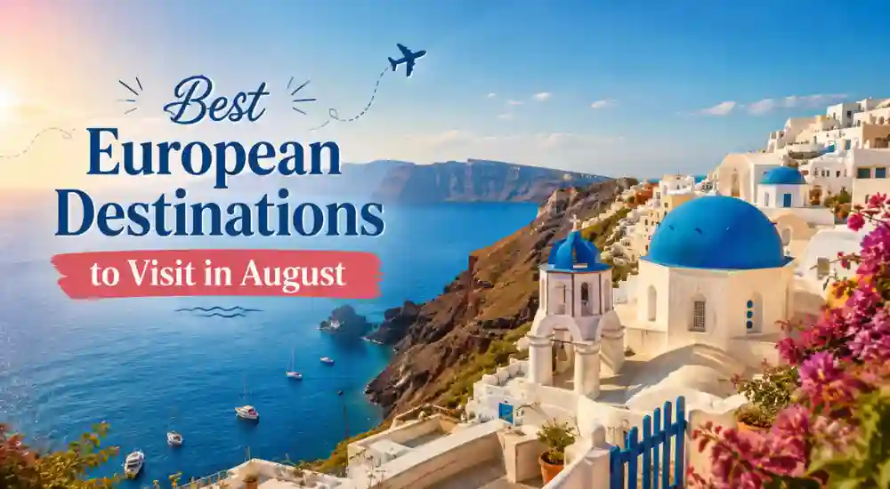 Best European Destinations to Visit in August