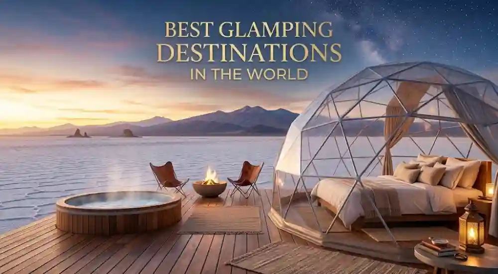 Best Glamping Destinations in the World