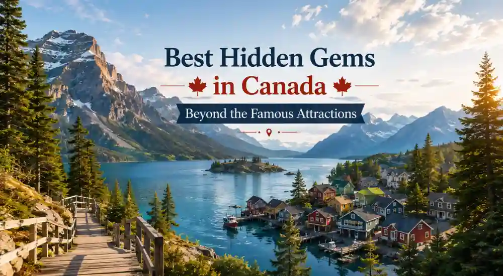 Best Hidden Gems in Canada Beyond the Famous Attractions