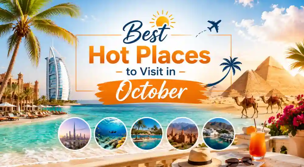 Best Hot Places to Visit in October