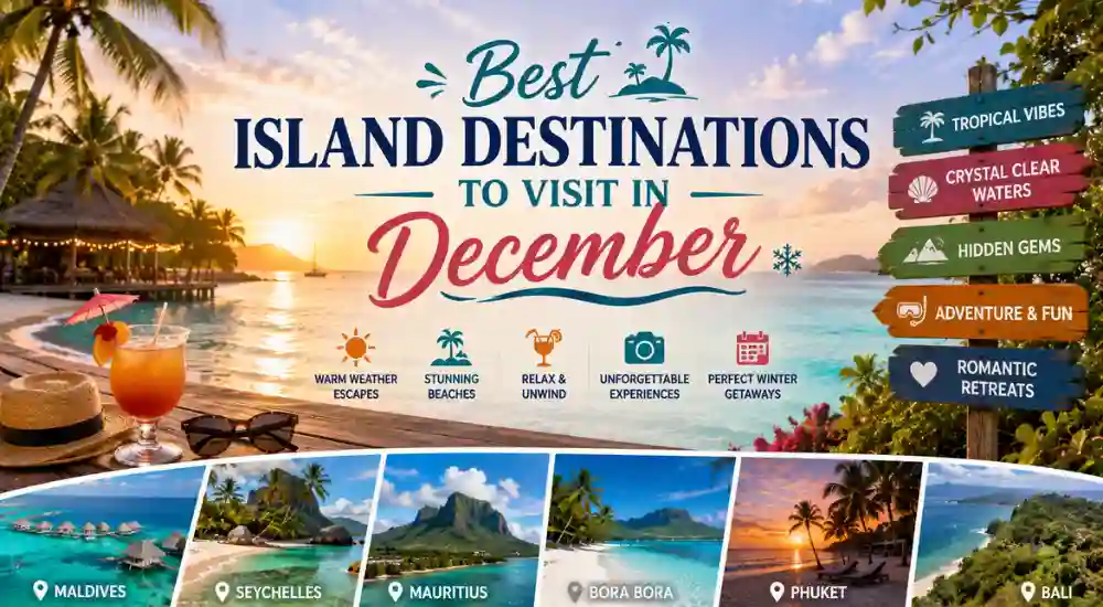 Best Island Destinations to Visit in December