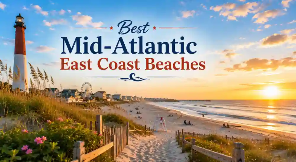 Best Mid-Atlantic East Coast Beaches