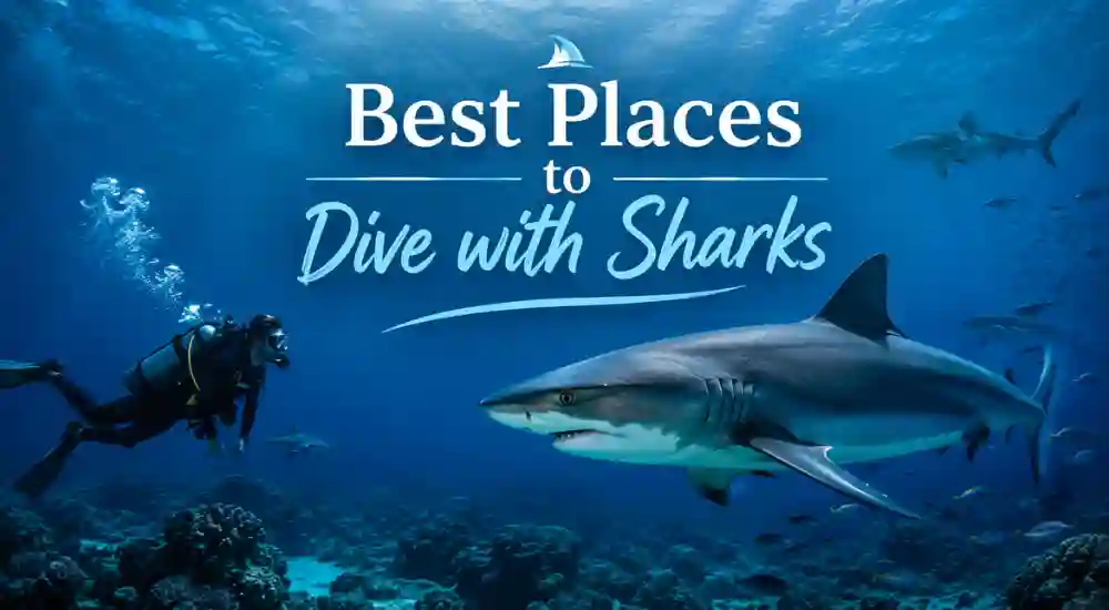 Best Places to Dive with Sharks